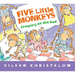 Five Little Monkeys Jumping on the Bed Padded