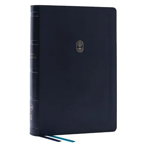 Encountering God Study Bible: Insights from Blackaby Ministries on Living Our Faith (Nkjv, Black Leathersoft, Red Letter, Comfort Print)
