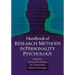 Handbook of Research Methods in Personality Psychology