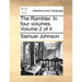 The Rambler. in Four Volumes. Volume 2 of 4