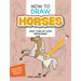 How to Draw Horses: Step-By-Step Drawings!