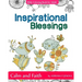 Inspirational Blessings Bible: Adult Coloring Book: Calm and Faith: Quotes for Inspiration, Calm and Faith, The Gift of Coloring, Color Creative Dood