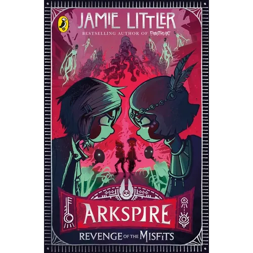 Arkspire 3: Revenge of the Misfits