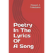 Poetry in the lyrics of a song