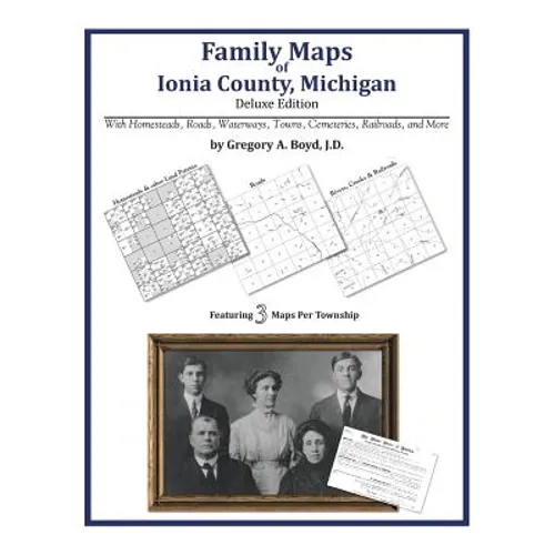 Family Maps of Ionia County, Michigan
