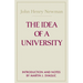 The Idea of a University
