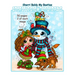 Sherri Baldy My Besties Adorable Snowmen and Pals