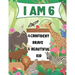 I am 6 and Confident, Brave & Beautiful Kid: A Coloring Book For Awesome Boys & girls birthday, Animals Coloring Books Activity and Drawing, Gift for