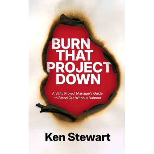 Burn That Project Down: A Salty Project Manager's Guide to Stand Out Without Burnout