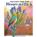 Easy to Read Large Print Flowers and Birds: Puzzles From 373 to 900 Dots