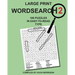Large Print Wordsearch 2: 100 Puzzles in Easy-to-Read Type