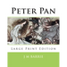 Peter Pan: Large Print Edition