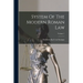 System Of The Modern Roman Law; Volume 1