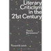 Literary Criticism in the 21st Century: Theory Renaissance