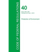 Code of Federal Regulations Title 40, Volume 25, July 1, 2015