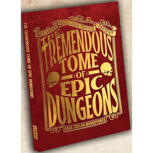 The Tremendous Tome of Epic Dungeons