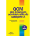 QCM des concours administratifs de catégorie A