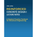 Reinforced Concrete Design I Lecture Notes: A Student Practice Textbook for Structural Engineering