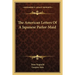 The American Letters Of A Japanese Parlor-Maid