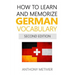 How to Learn and Memorize German Vocabulary