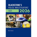 Blackstone's Police Investigators' Q&A 2026
