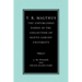 T. R. Malthus: The Unpublished Papers in the Collection of Kanto Gakuen University: Volume 1