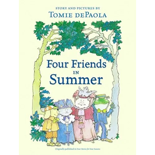 Four Friends in Summer