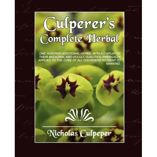 Culpeper's Complete Herbal