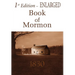 1st Edition Enlarged Book of Mormon