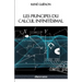 Les principes du calcul infinitésimal