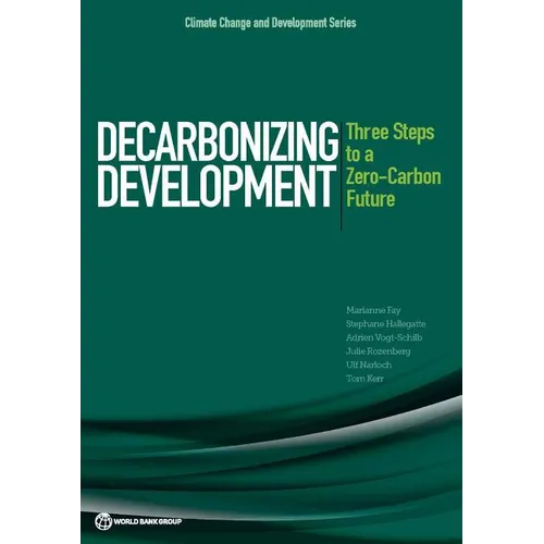 Decarbonizing Development: Three Steps to a Zero-Carbon Future