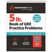 5 lb. Book of GRE Practice Problems: 1,400+ Practice Problems in Book and Online (Manhattan Prep 5 Lb)
