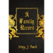 A Family Record - The Burch Journal
