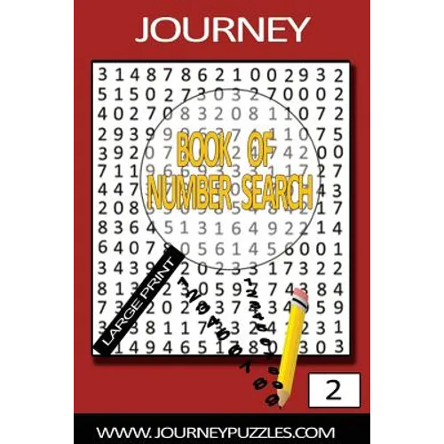 Journey Number Search Puzzles 2