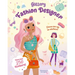 Glittery Fashion Designer Sticker Book