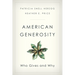 American Generosity: Who Gives and Why