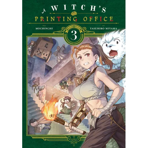 A Witch's Printing Office, Vol. 3