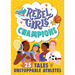 Rebel Girls Champions: 25 Tales of Unstoppable Athletes