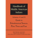 Handbook of Middle American Indians, Volumes 14 and 15: Guide to Ethnohistorical Sources, Parts Three and Four