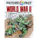 Picture the Past: World War II: Historical Coloring Book