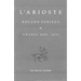L' Arioste, Roland Furieux - Orlando Furioso T. IV: Tome IV. Chants XXXV-XLVI