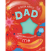 A Book about Dad with Words and Pictures by Me: A Fill-In Book with Stickers!