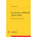 La Censure Theatrale (1835-1849): Edition Des Proces-Verbaux