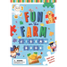 Fun on the Farm: A Jigsaw Story with 4, 24-Piece Puzzles