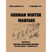 German Winter Warfare (Special Series, no. 18)