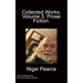 Collected Works Volume 3 Prose Fiction