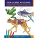 Tier & Katze Anatomie-Arbeitsbuch zum Ausmalen: 2-IN-1 ZUSAMMENSTELLUNG - Unglaublich detaillierter Selbsttest Arbeitsbuch zum Ausmalen Tiermedizin &