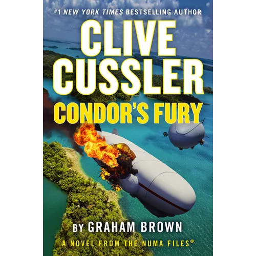 Clive Cussler Condor's Fury: The Numa Files