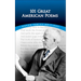 101 Great American Poems