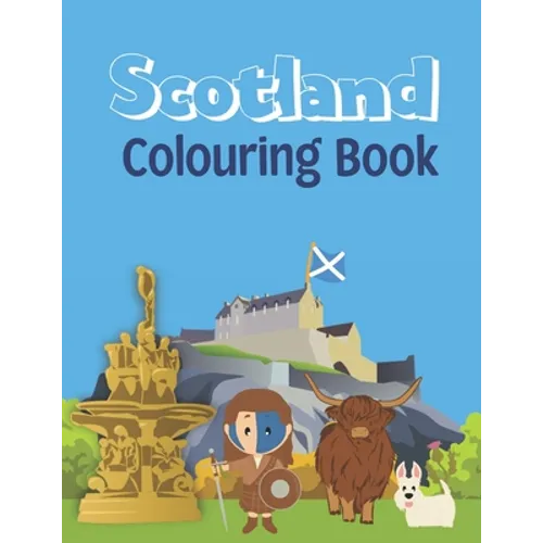 Scotland: Colouring Book
